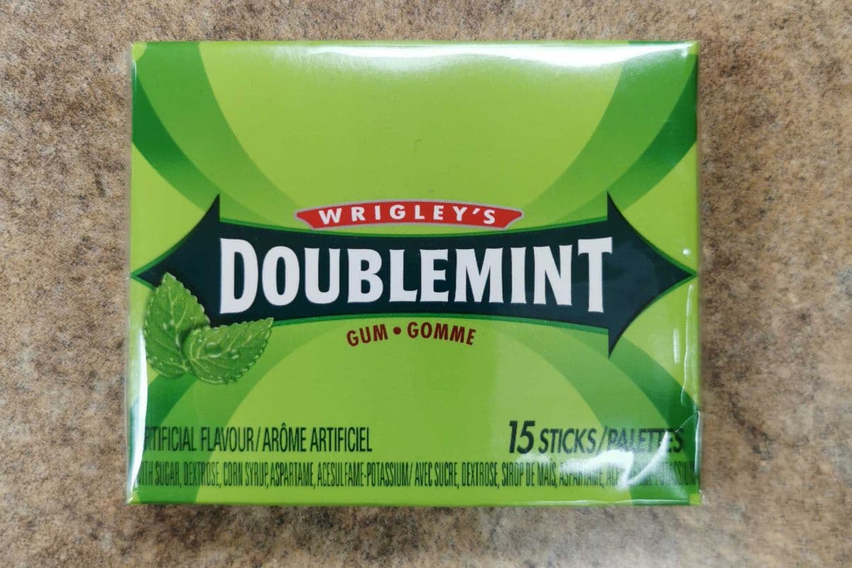 Doublemint (15 pellets)