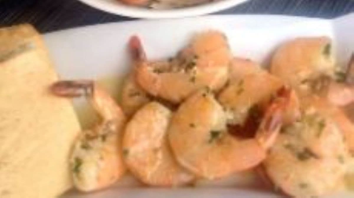 Szechuan Prawns