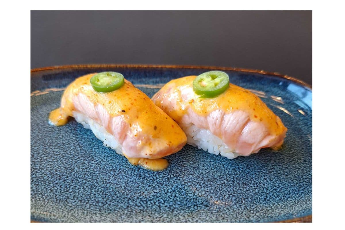 Salmon Aburi 2pc