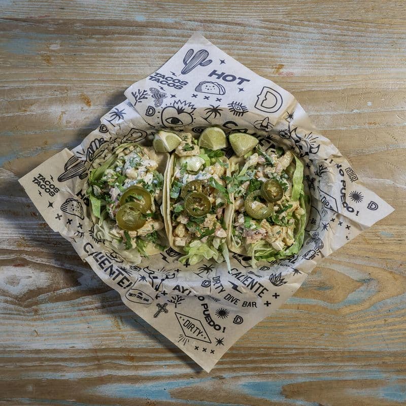 TACOS CAMARONES