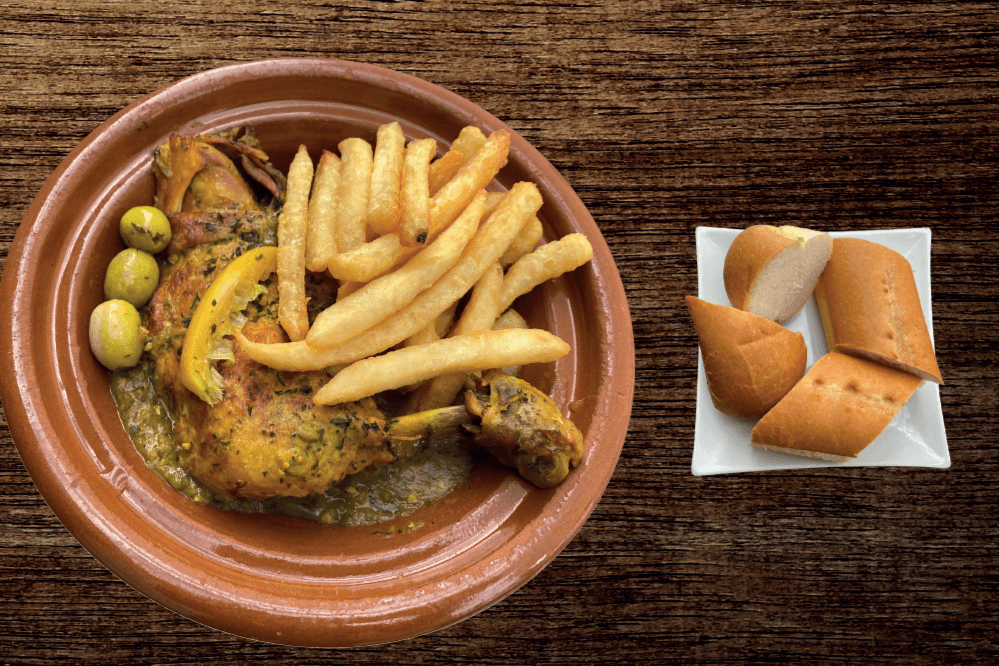 Tajine de poulet au citron / Lemon Chicken Tagine