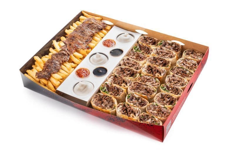 Beef & Lamb Family Platter