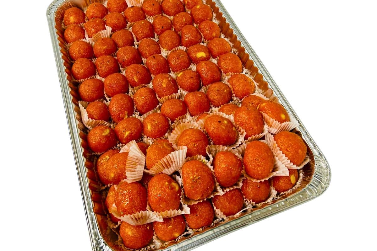 Motichur Laddoo - 1 lb