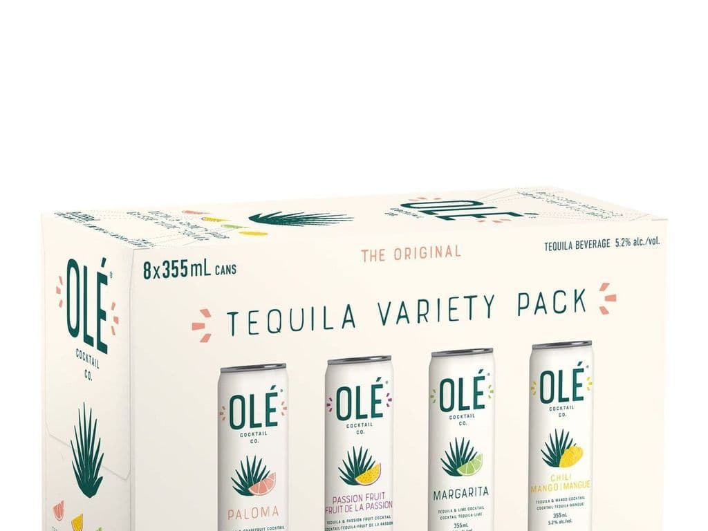 Ole Tequila Cans Variety Pack (355 ml x 8 ct)