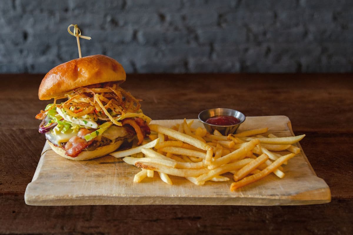 Brewhouse Burger