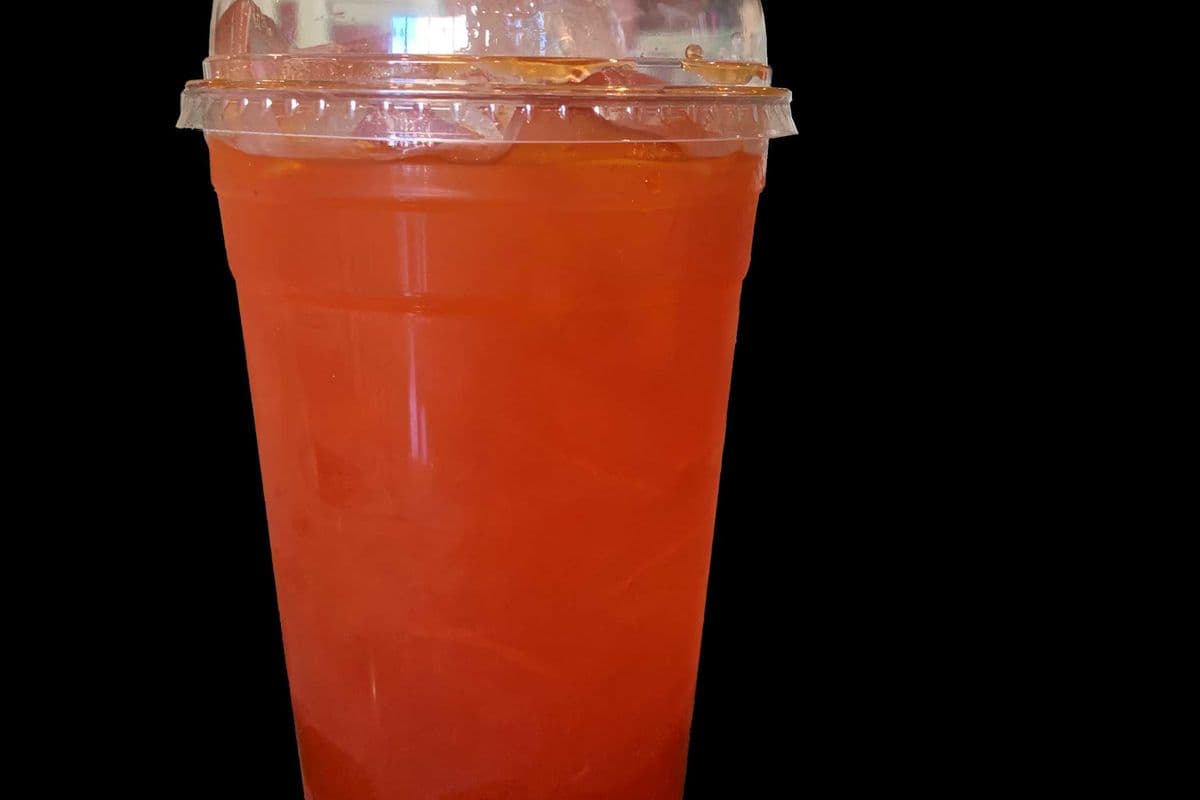 D18. Red lemon tea
