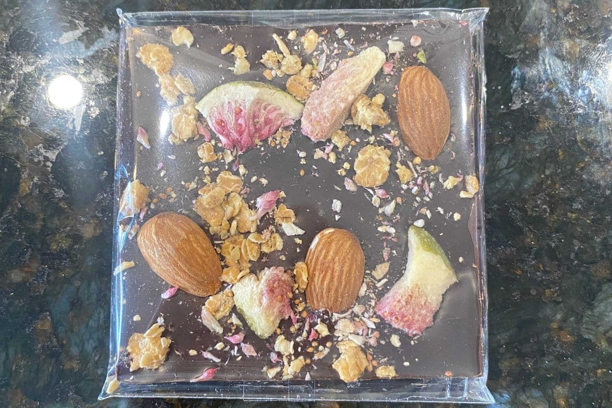Fancy Bars Dark Chocolate Trail Mix