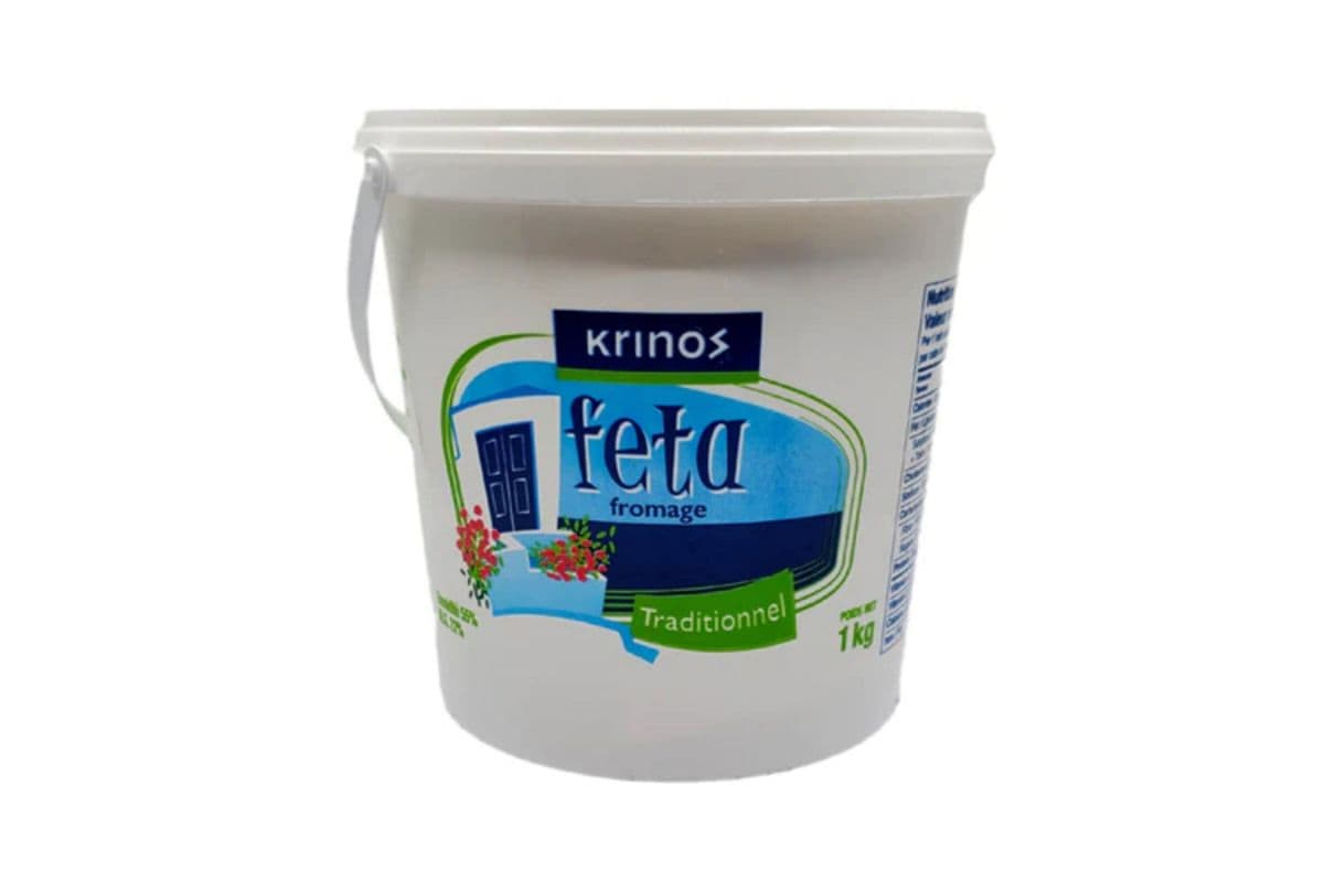 Krinos Traditional Feta Cheese (1kg)