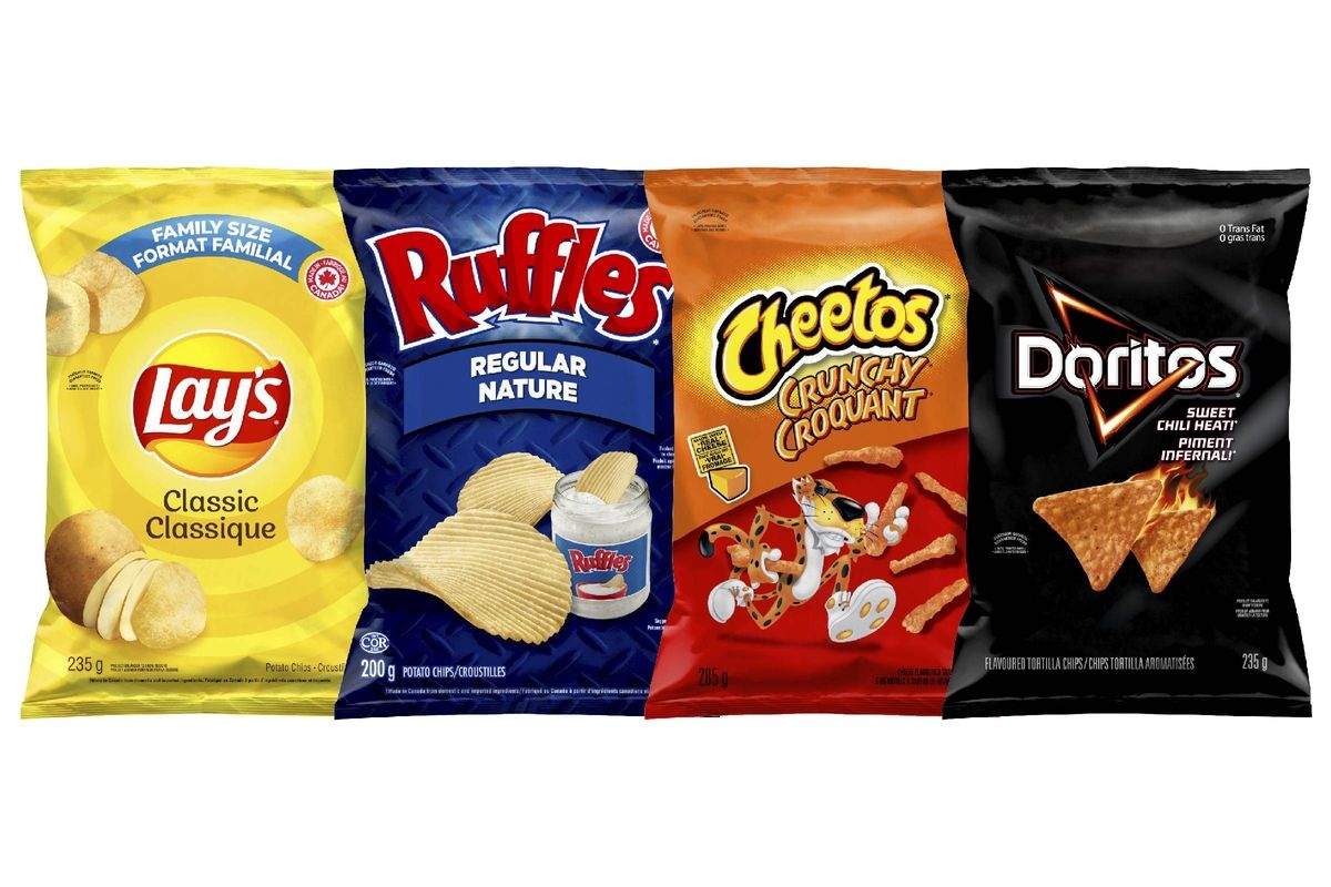 Four Chips Super Bowl Bundle