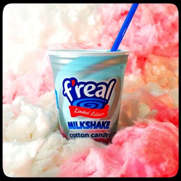 Cotton Candy Milkshake