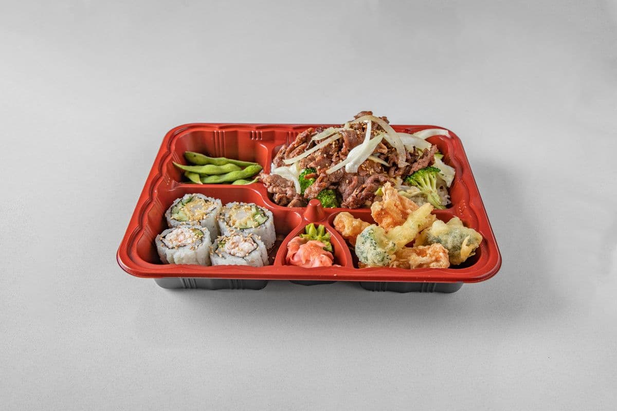 9. Teriyaki Beef Bento