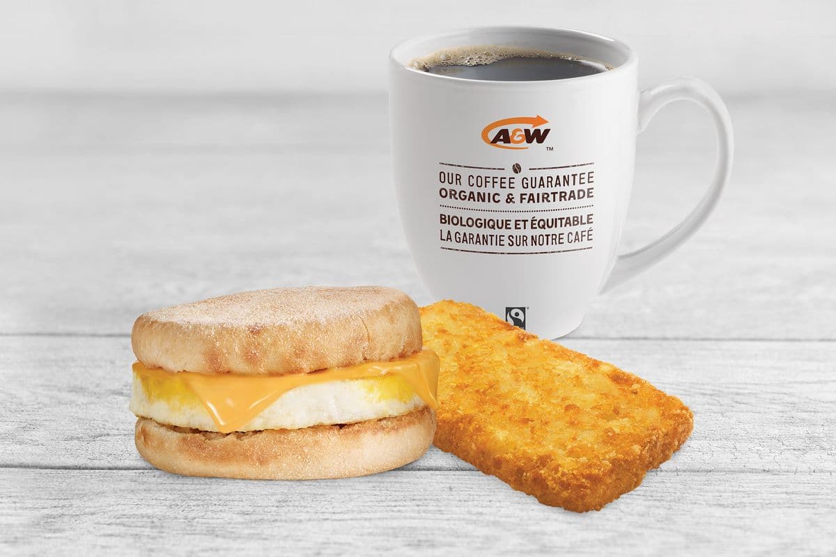 English Muffin Cheese & Egger Combo