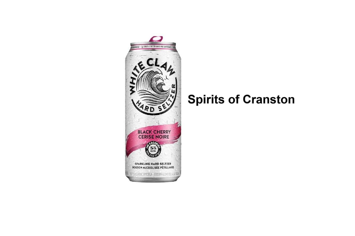 WHITE CLAW BLACK CHERRY 473ML (1 x 473ML)