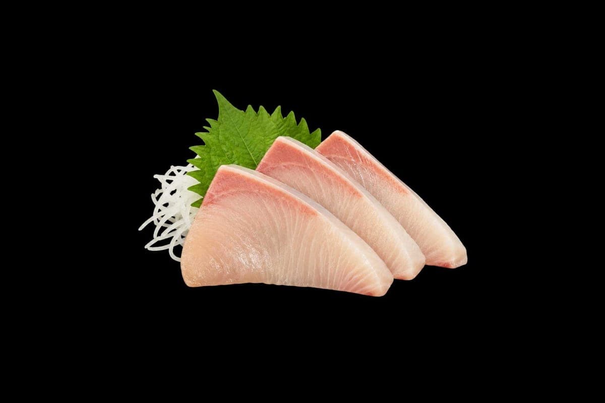 Hamachi Sashimi - 3 pc
