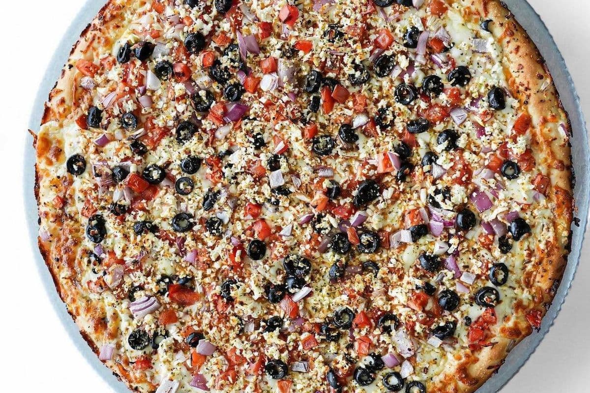 16" Large Greek Pizza
