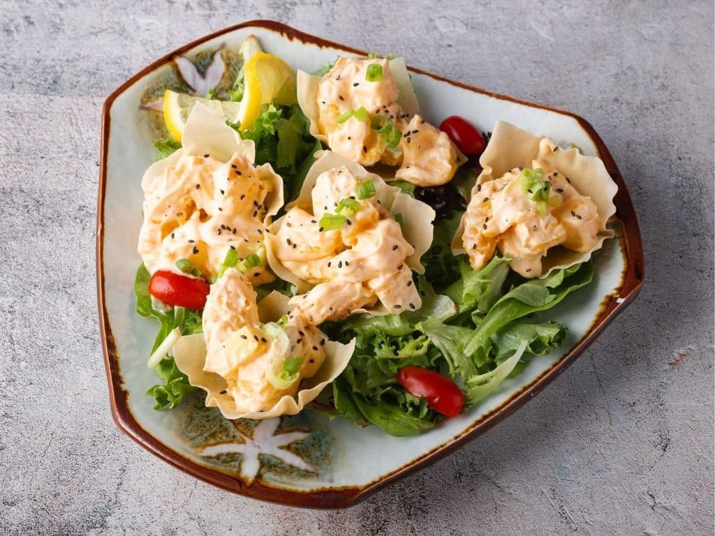Creamy Mango Shrimp (Full)