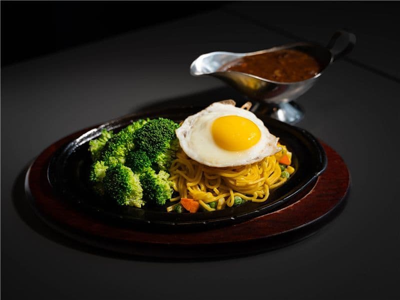 B04 Vegetable Hot Iron Plate B04 蔬菜鐵板
