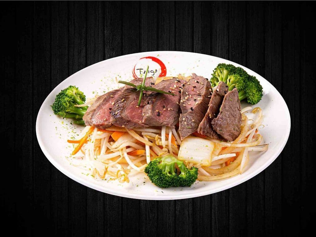 AAA Beef Teriyaki