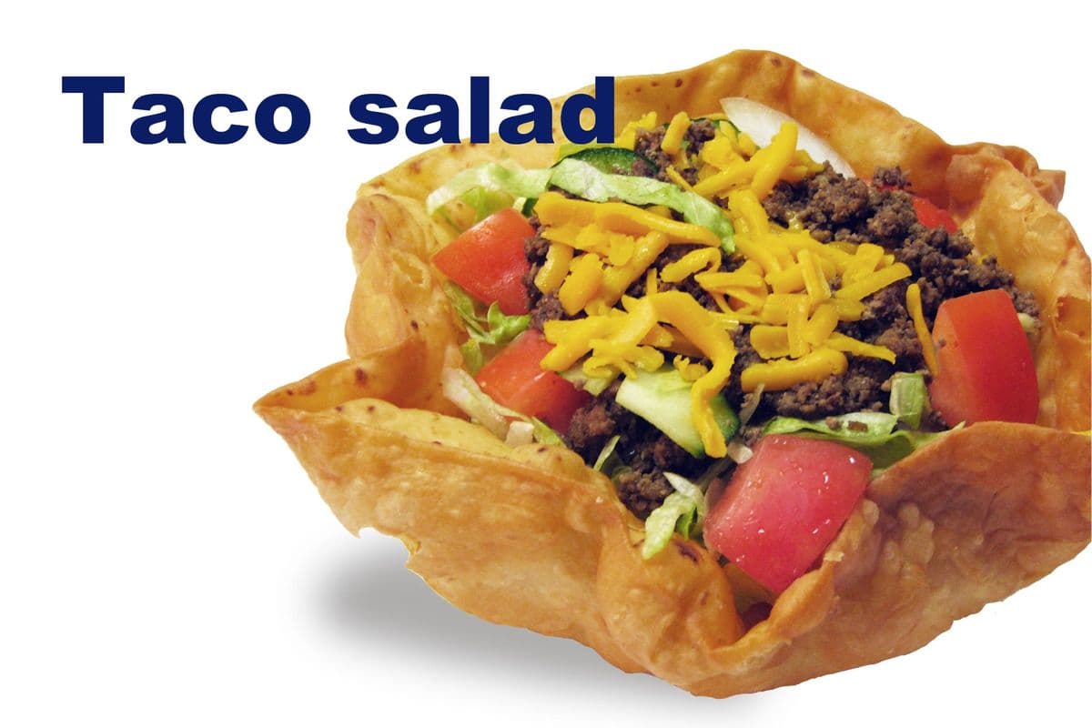 Taco Salad (Chicken)