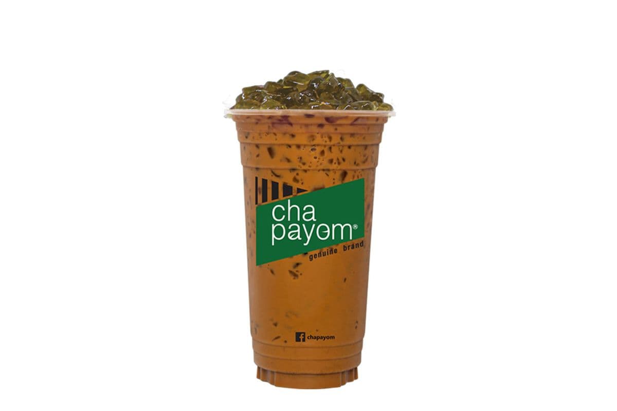 Payom Coffee with Pandan Jelly