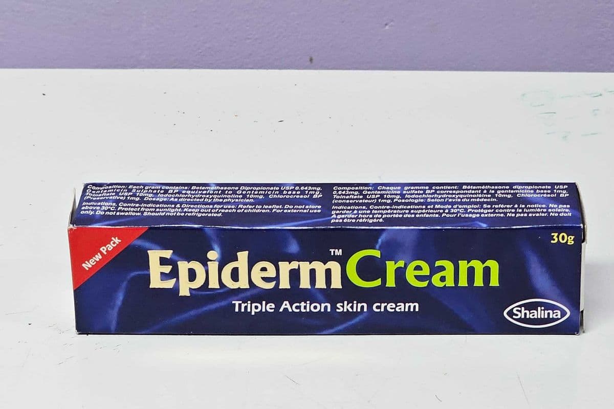 Epiderm Creme Triple Action (30 g)