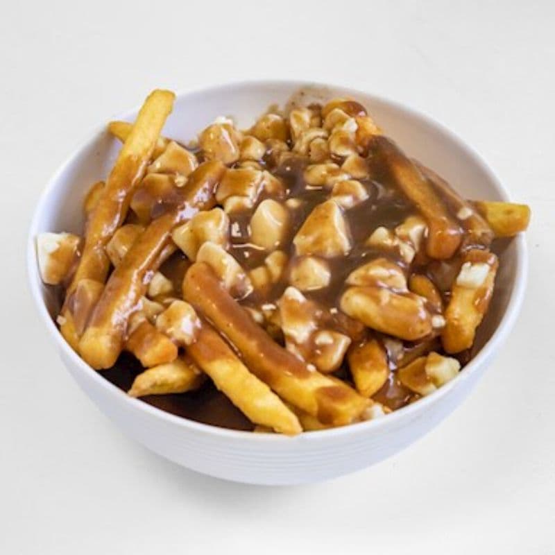 Regular-Traditional Veg Poutine