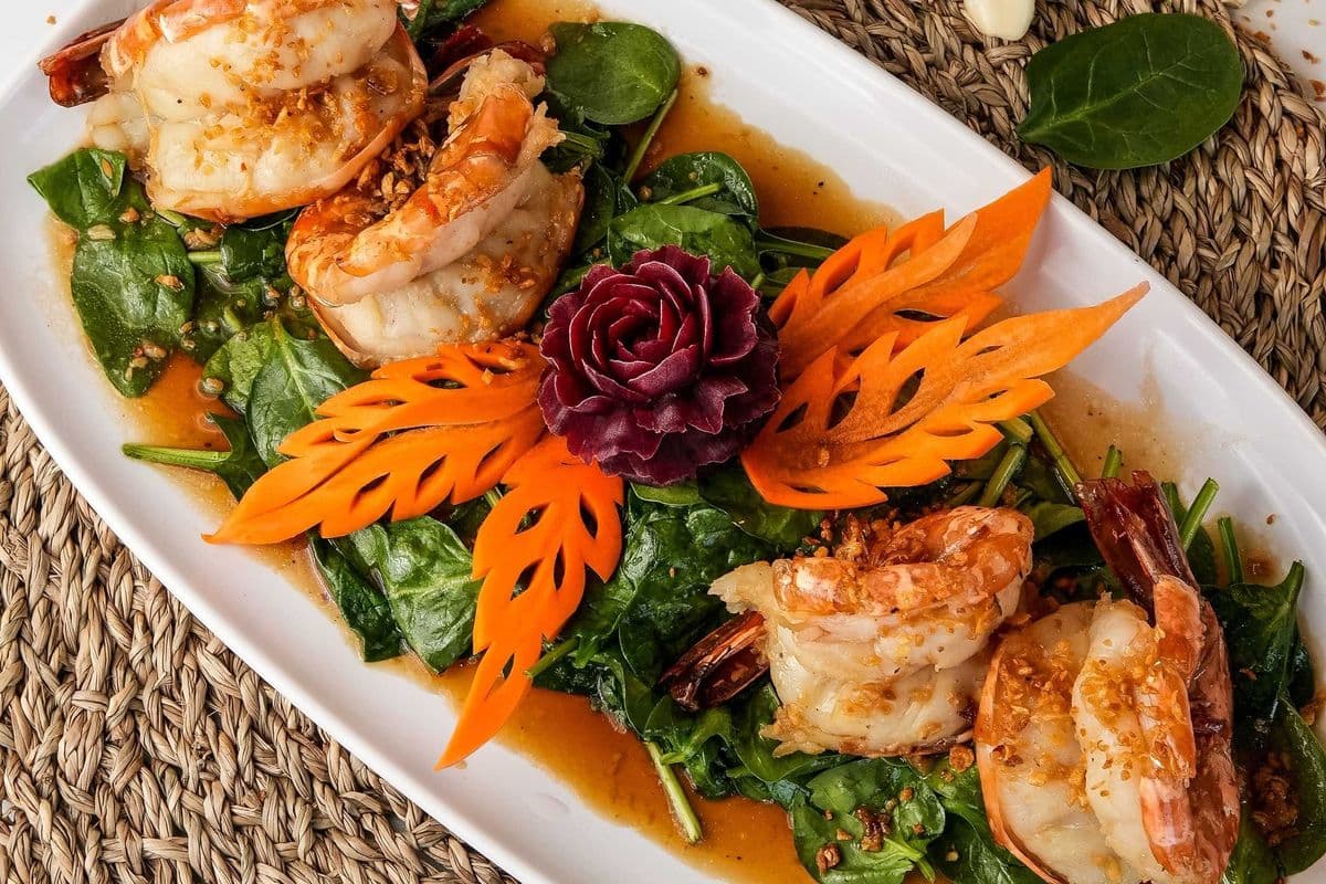 Garlic Jumbo Prawn