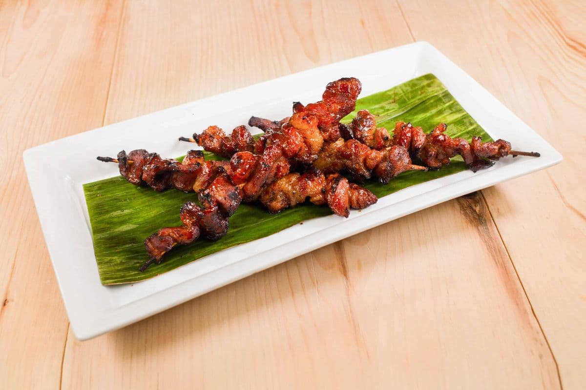 BBQ Chicken Skewers (3 pcs)