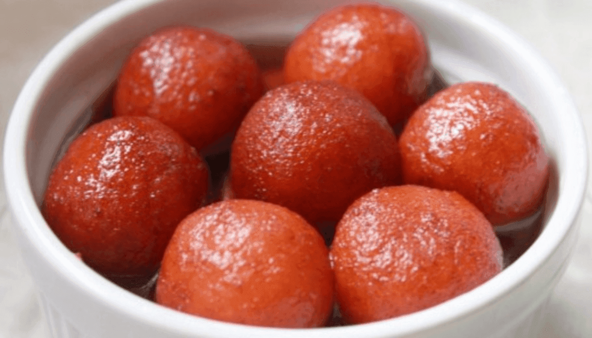 Gulab Jamun (2 pcs per order)