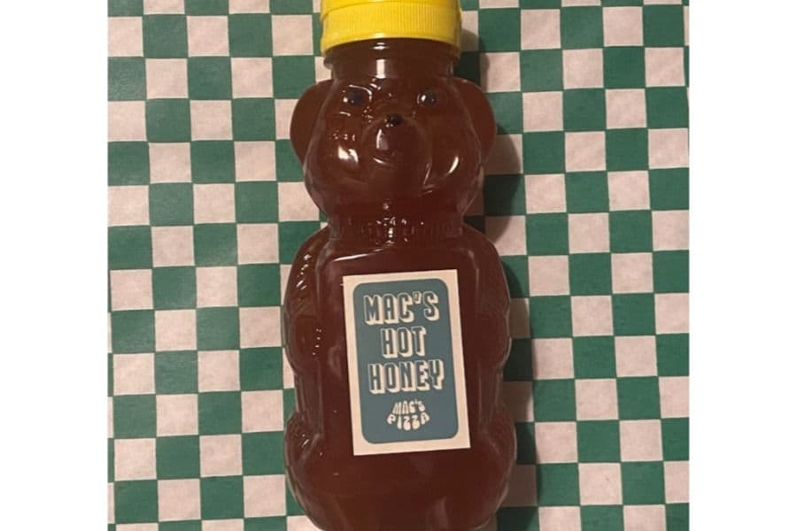Mac's Hot Honey Bottle