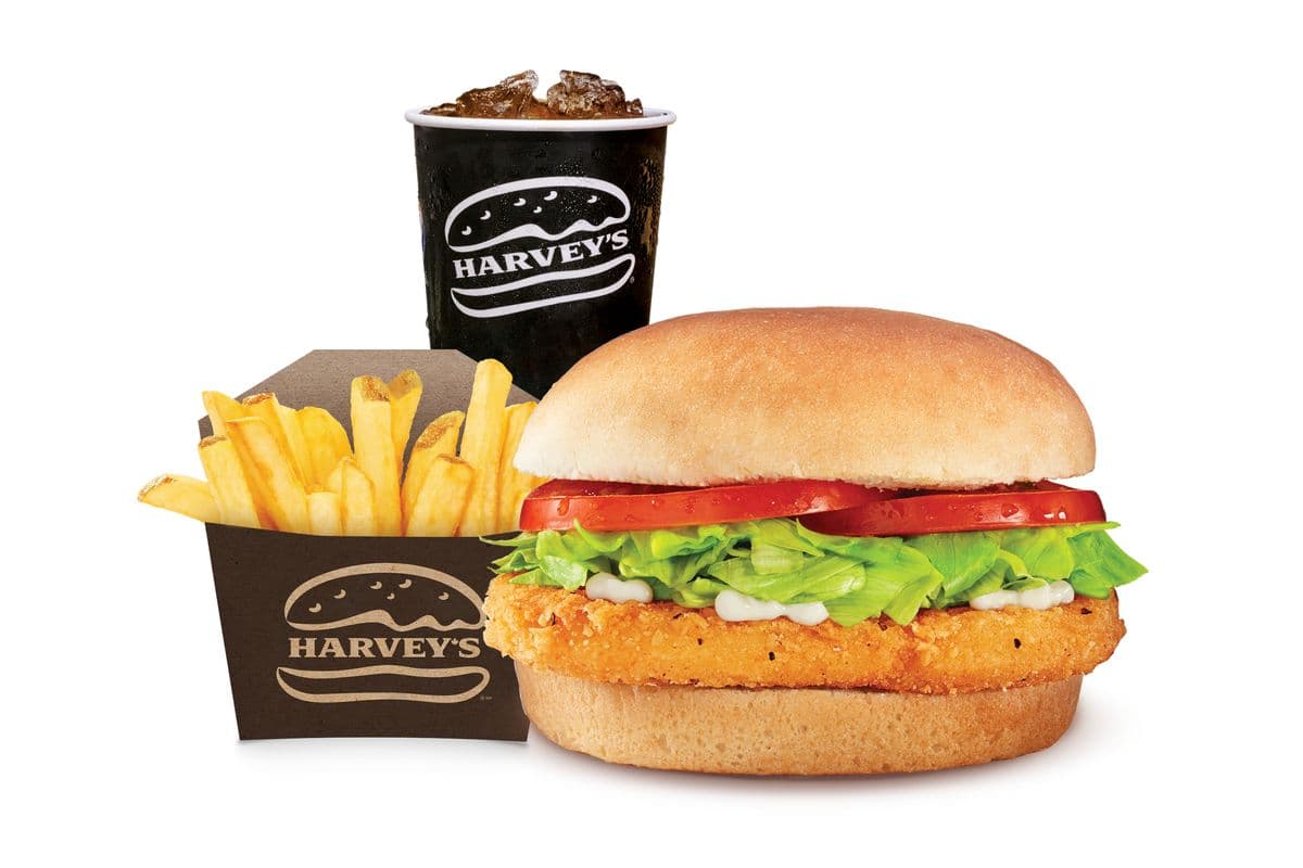 Trio Junior au poulet / Jr. Crispy Combo