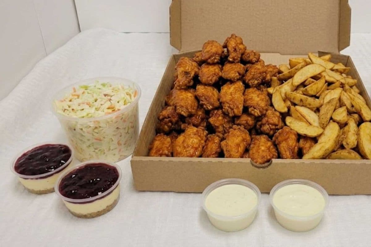 Combo #4 (with Cheesecakes)