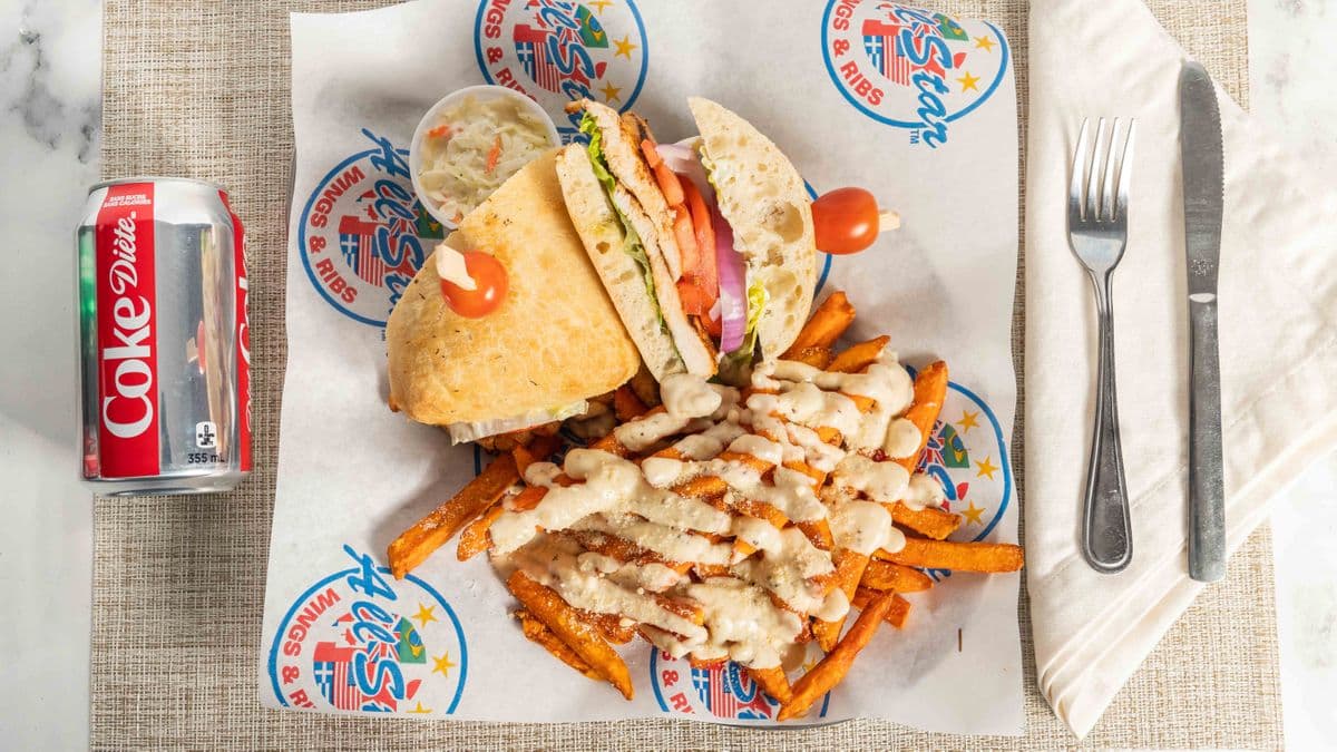 Grilled Chicken Sandwich
