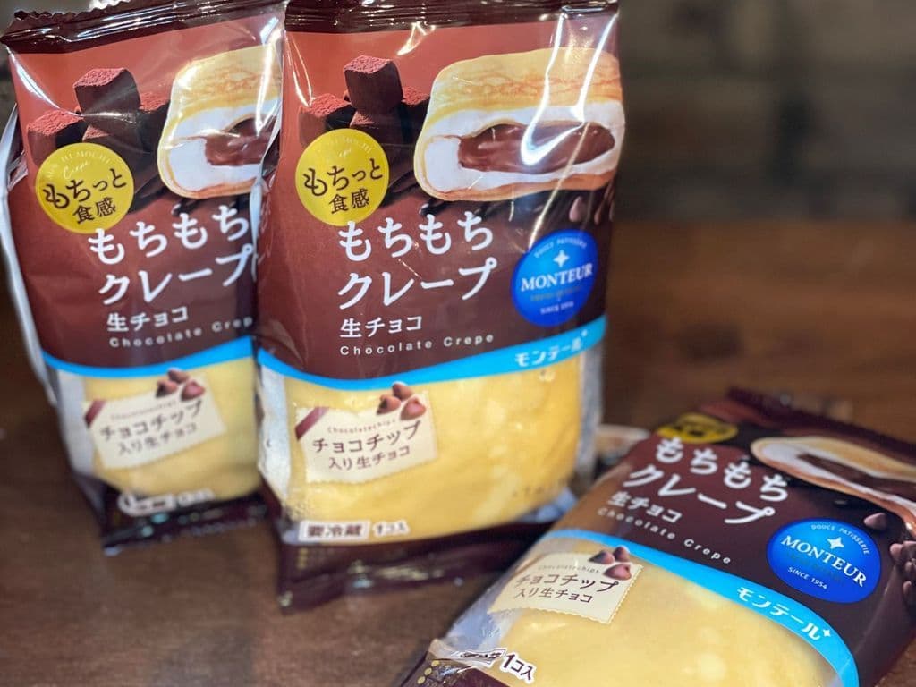 Crepe Nama Choco