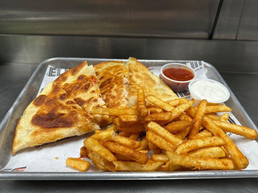 Quarterback Quesadilla