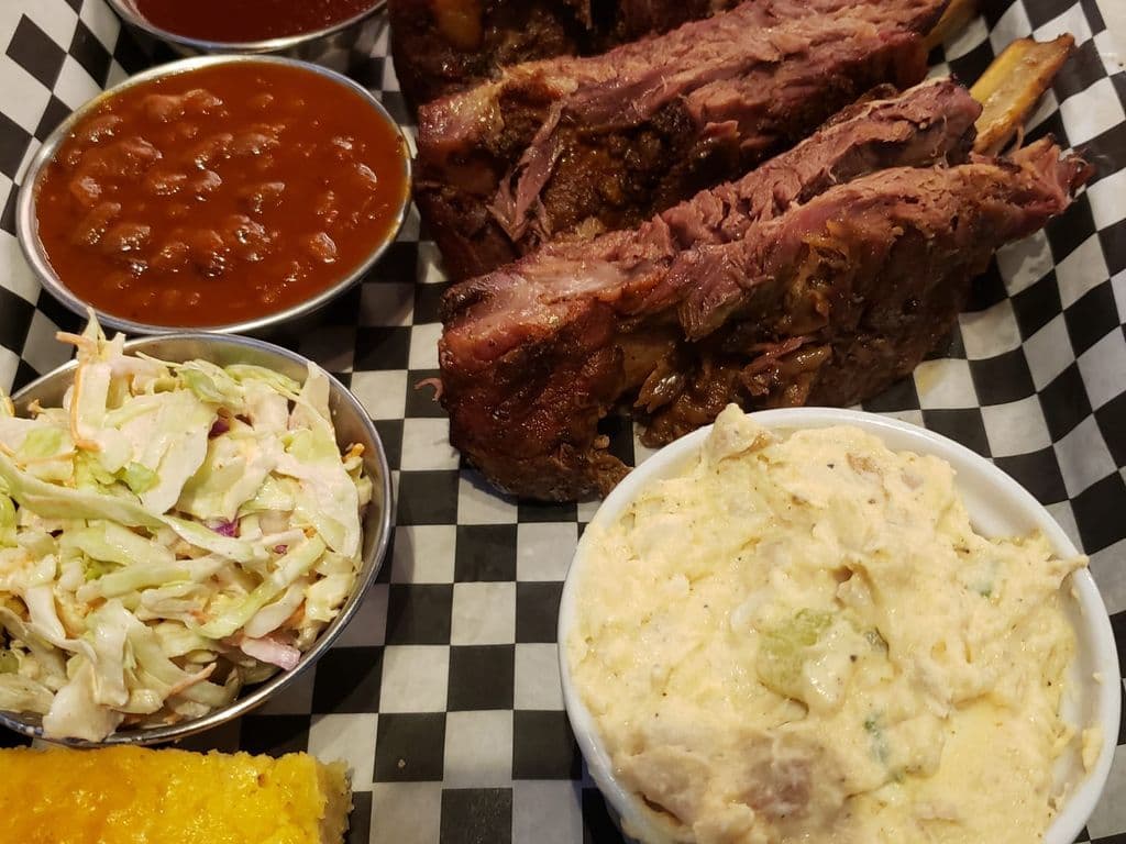 Beef Ribs Meal