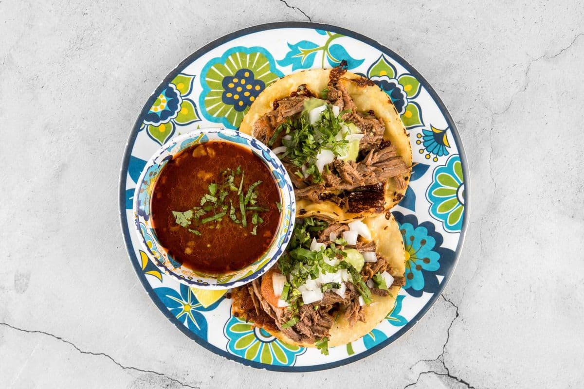 Birria Taco (2pcs)