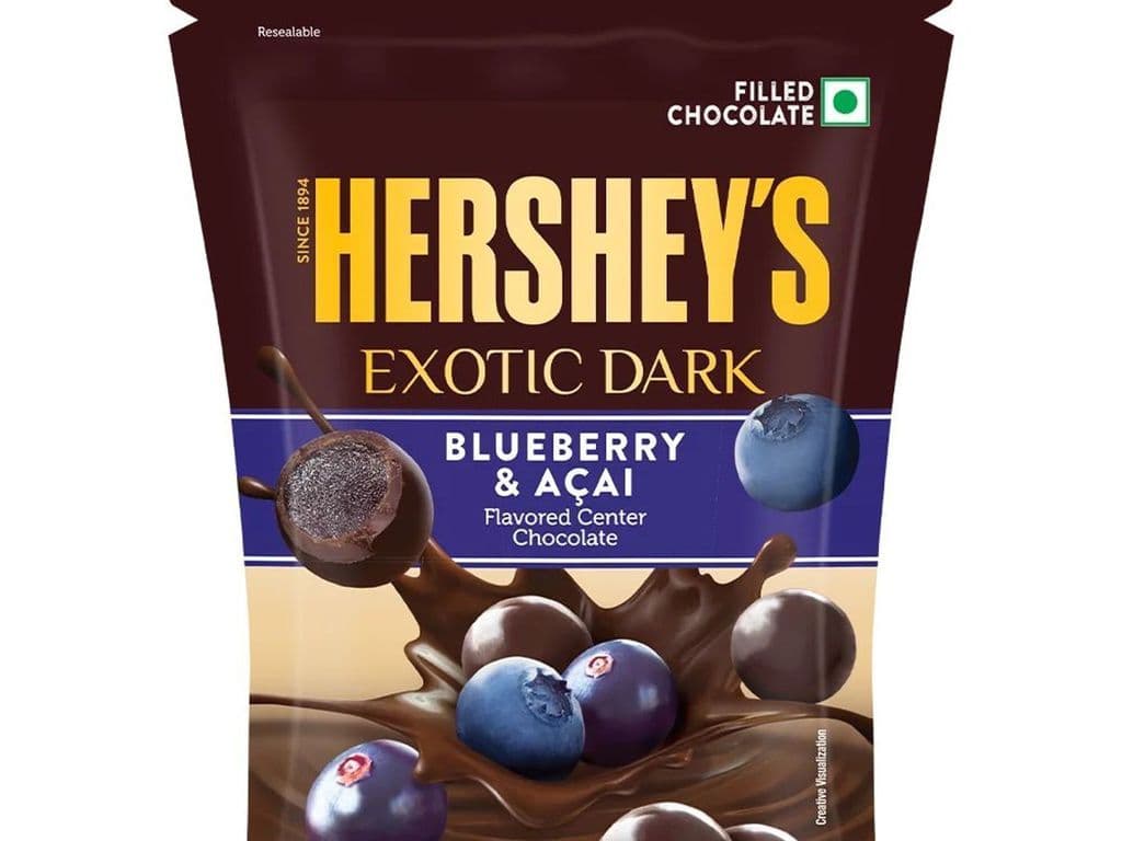 Hershey's Exotic Dark - Blueberry & Acai