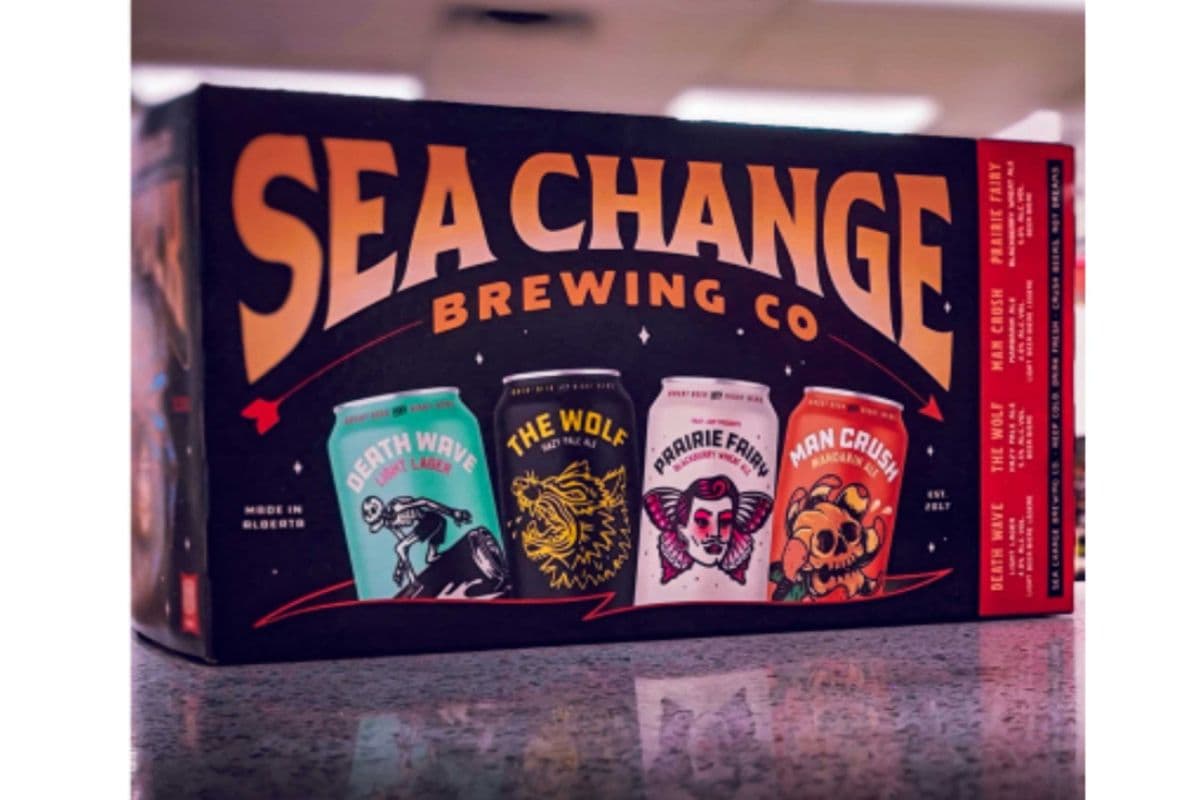SEA CHANGE MIXER -18CANS (18 x 18*355ML)