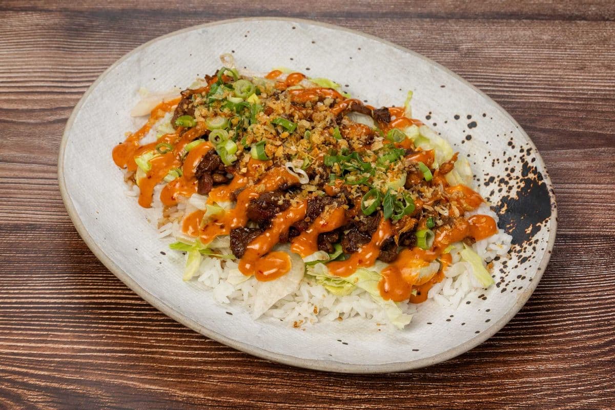 Teriyaki Taco Bowl