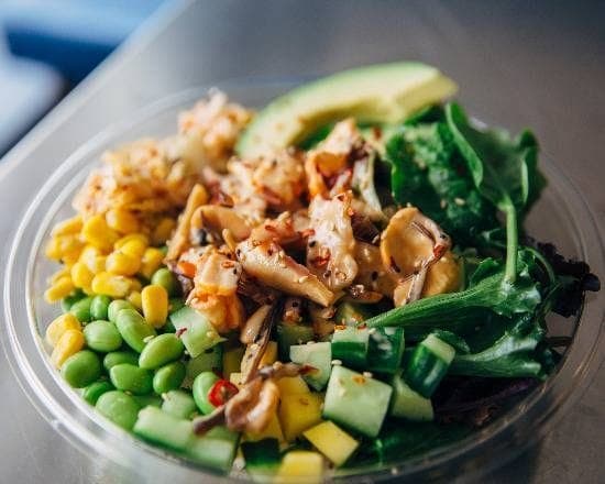 Calamari Poke Bowl
