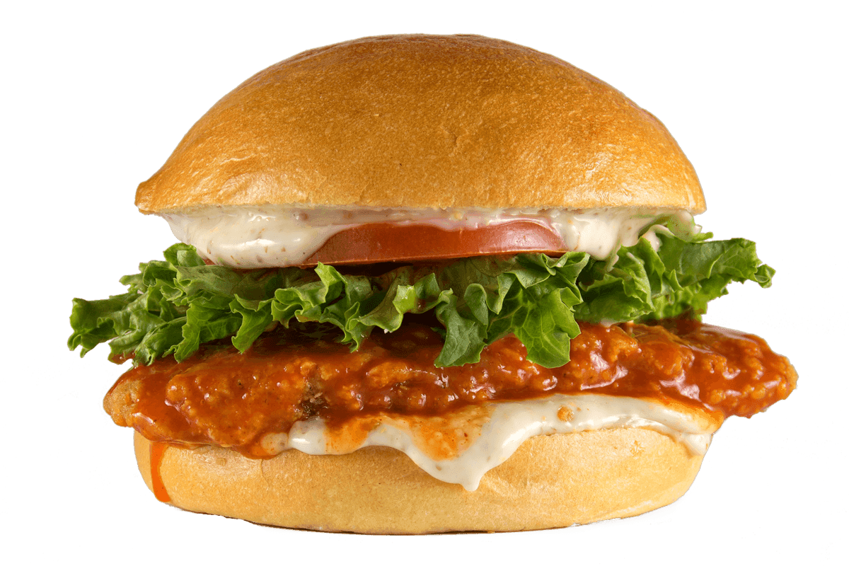 Buffalo Chick'n Burger