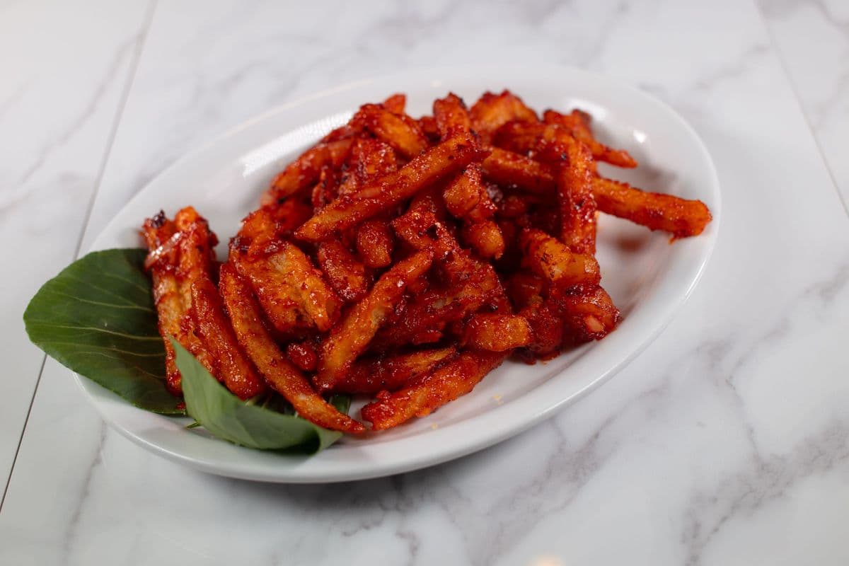8. Chilly Fries