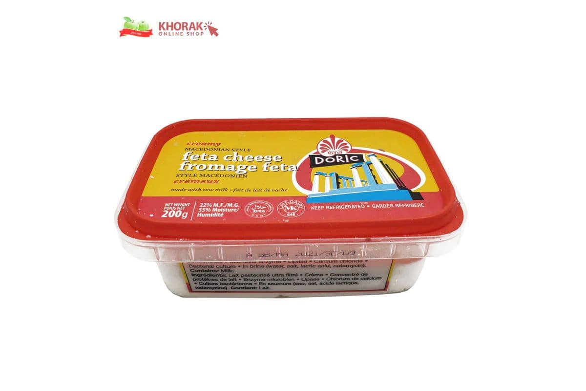 Krinos (Doric) Macedonian-Style Feta Cheese (200g)
