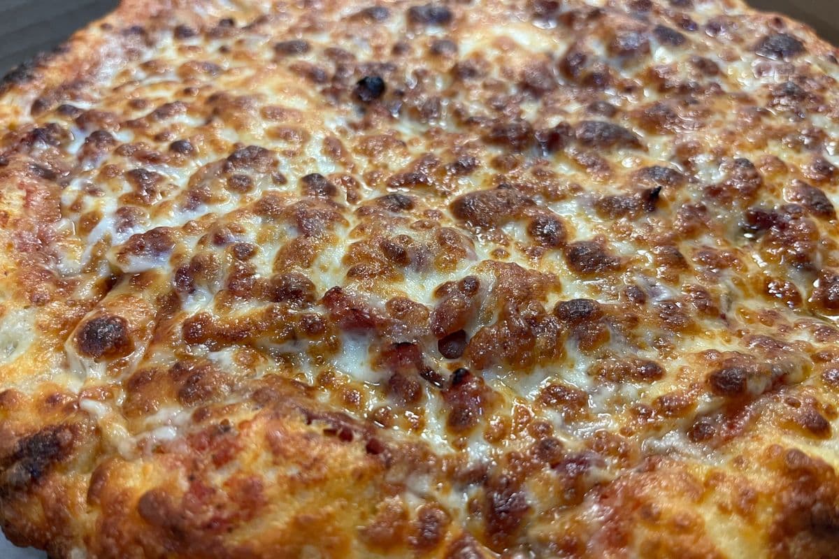 14" All Meat Pizza