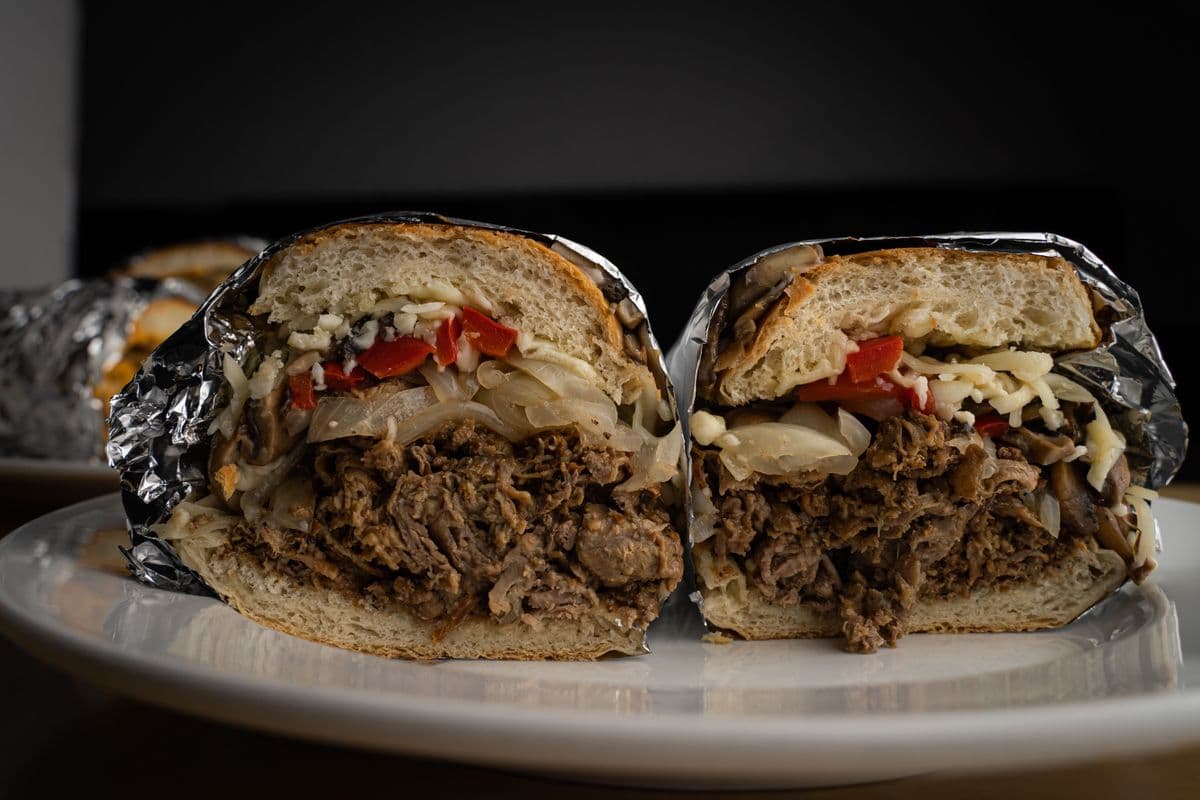 Small Steak Sub