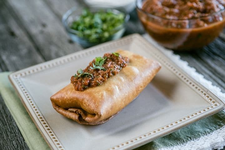 Chimichanga (Crispy Burrito)