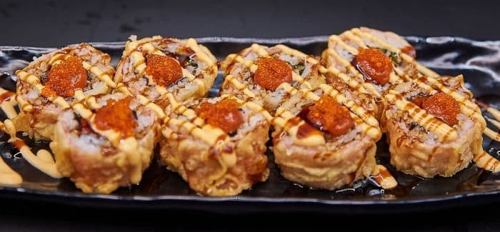 Benihana Roll (8 pcs)