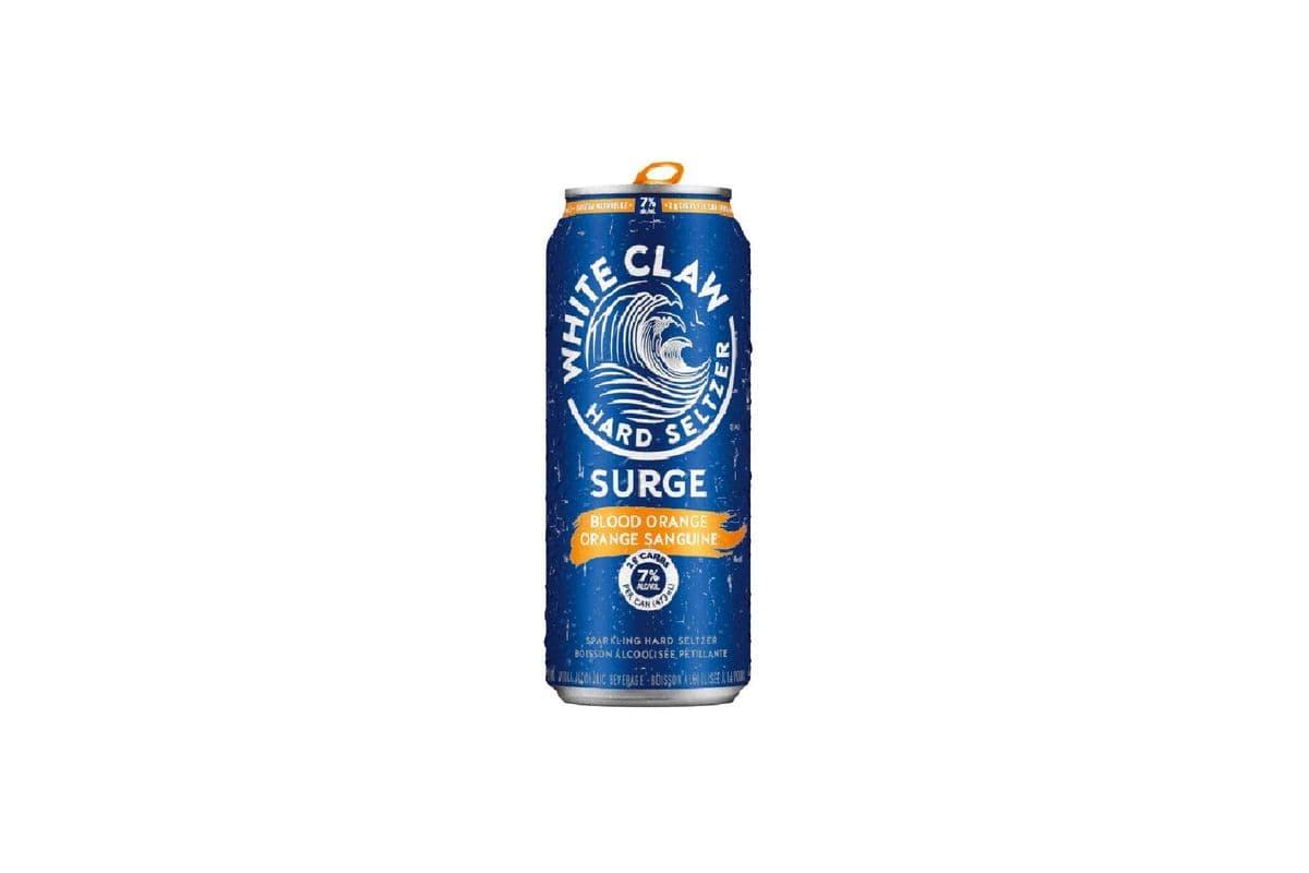 WHITE CLAW SURGE BLOOD ORANGE TALL CAN (1 x 473ML)