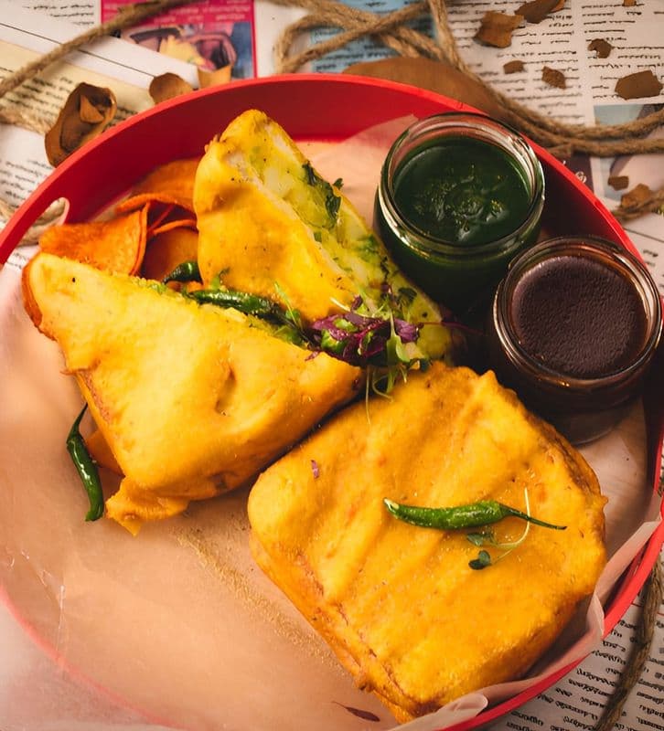 Bus Stand Bread Pakora